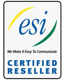 ESI Certified Reseller
