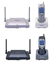 Panasonic KX-TD7896 2.4GHz Multi-Line Cordless 