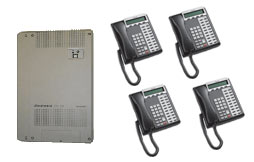 Toshiba Strata DK16 and DKT 3020SD Phone System Package