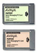 Avaya PCMCIA Voicemail Cards