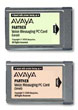 Avaya PCMCIA Voicemail Cards