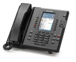 Business Phone LCD
